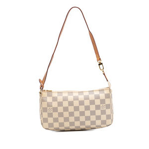 Pre-Loved Louis Vuitton Damier Azur Pochette Accessoires
